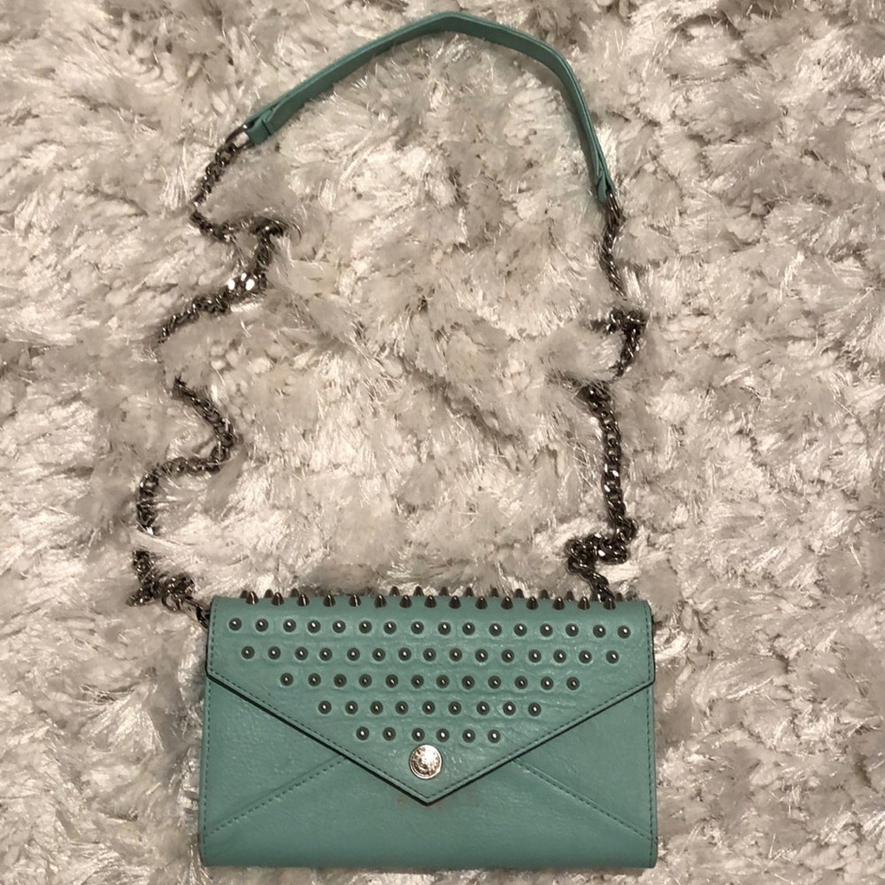 Blue Rebecca Minkoff Crossbody